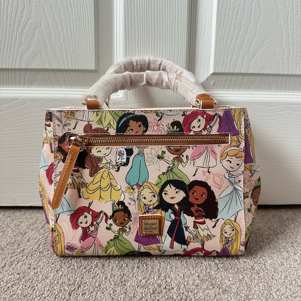 NEW! Disney Princess Dooney & Burke purse 2022